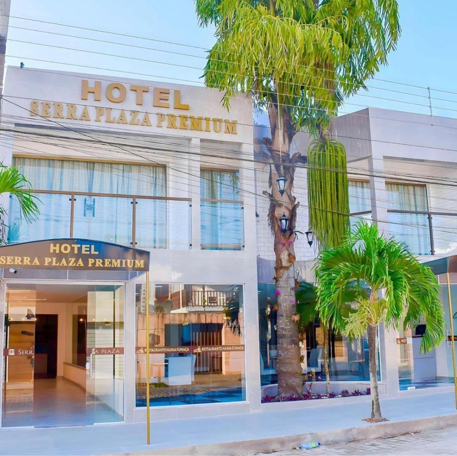Serra Plaza Premium Serrinha Buitenkant foto