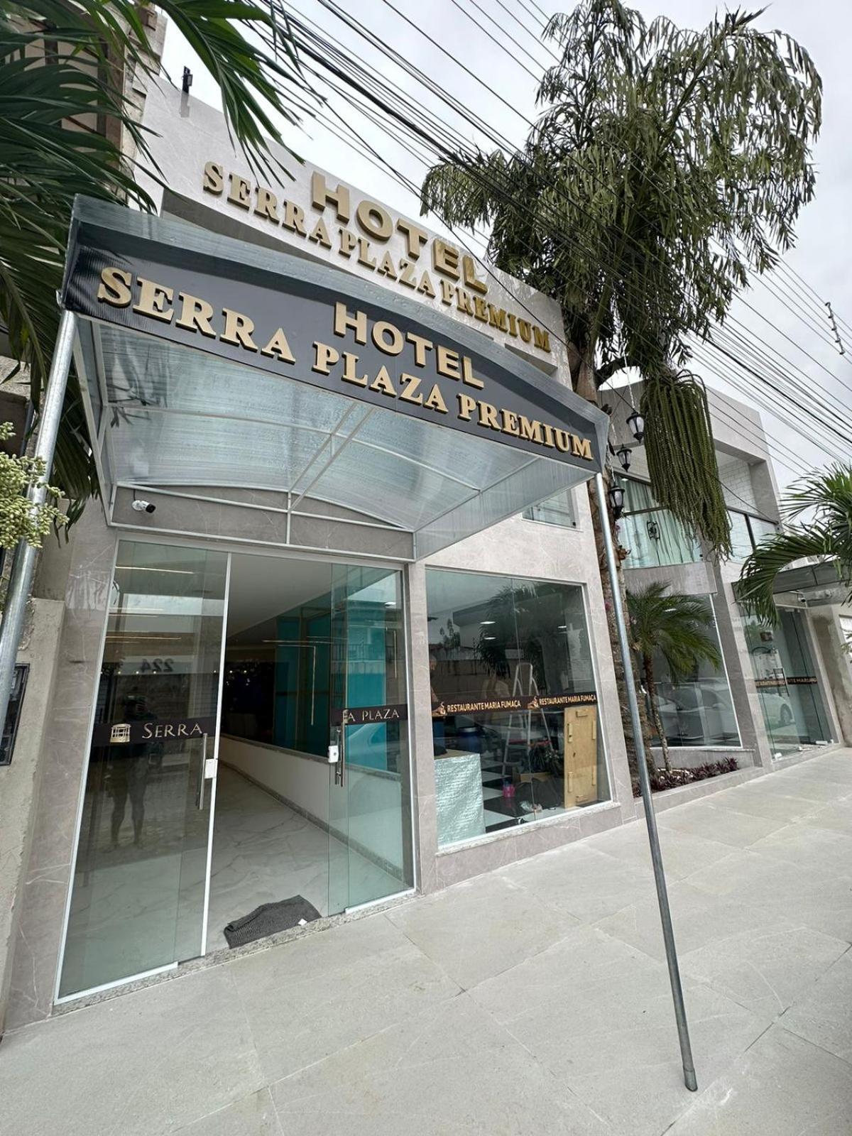 Serra Plaza Premium Serrinha Buitenkant foto
